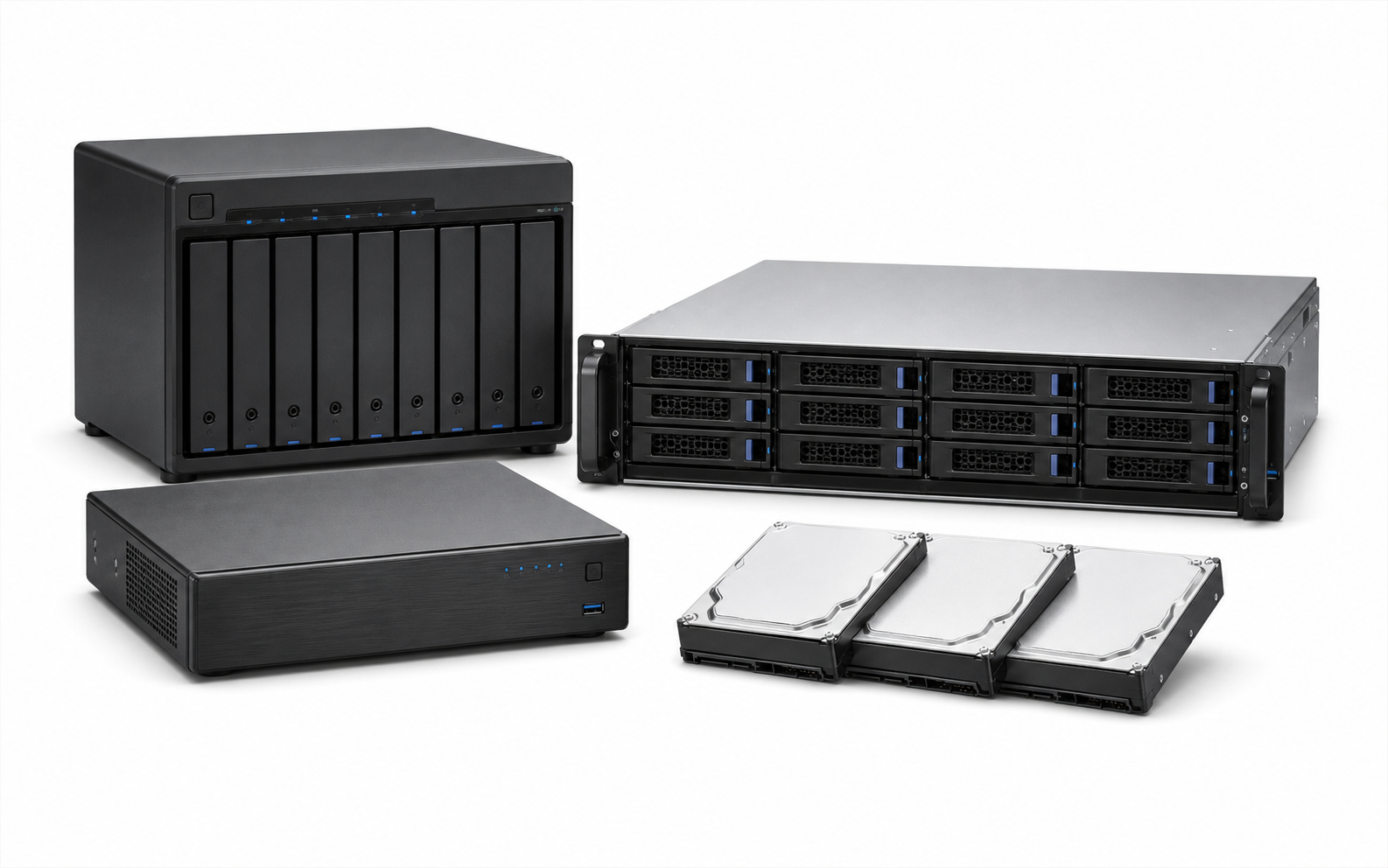 Enterprise storage and backup equipment